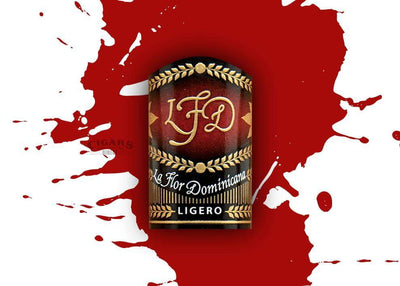 La Flor Dominicana Ligero Cabinet L 300 Oscuro Band