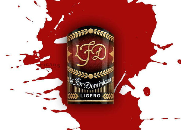 La Flor Dominicana Ligero Cabinet L 300 Oscuro Band