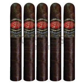 La Flor Dominicana Ligero Cabinet L-400 Oscuro 5 Pack