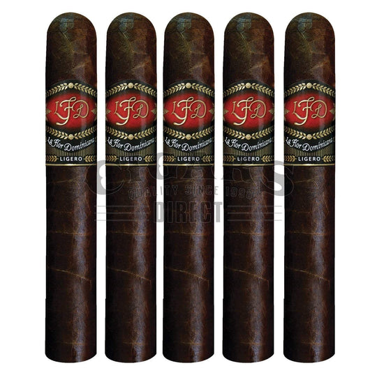 La Flor Dominicana Ligero Cabinet L-400 Oscuro