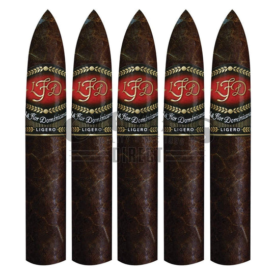 La Flor Dominicana Ligero Cabinet Torpedito Oscuro