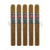 La Flor Dominicana Ligero L-100 Corona Tubo Natural 5 Pack of Cigars