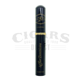 La Flor Dominicana Ligero L-100 Corona Tubo Natural Single