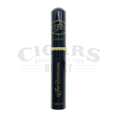 La Flor Dominicana Ligero L-100 Corona Tubo Natural Single
