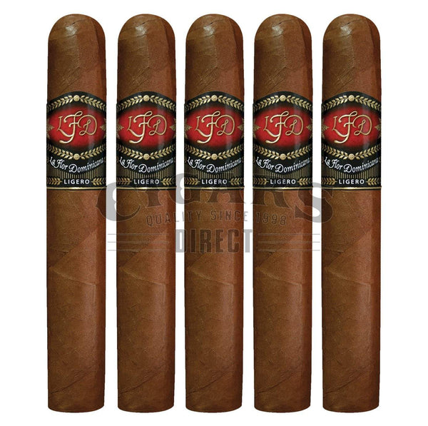 La Flor Dominicana Ligero L-400 5 Pack
