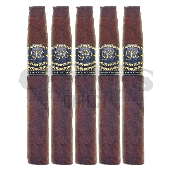 La Flor Dominicana Chapter 1 Chisel 5 Pack