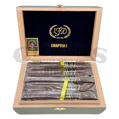 La Flor Dominicana Chapter 1 Chisel Open Box