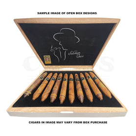 La Flor Dominicana Salomon Unicos Open Box Sample