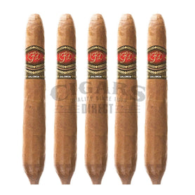 La Flor Dominicana Limited Production Salomones 5 Pack