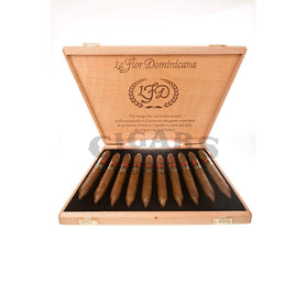 La Flor Dominicana Limited Production Salomones Box Open