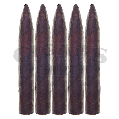 La Flor Dominicana Maduro Cabinets No.6 Torpedo 5 Pack
