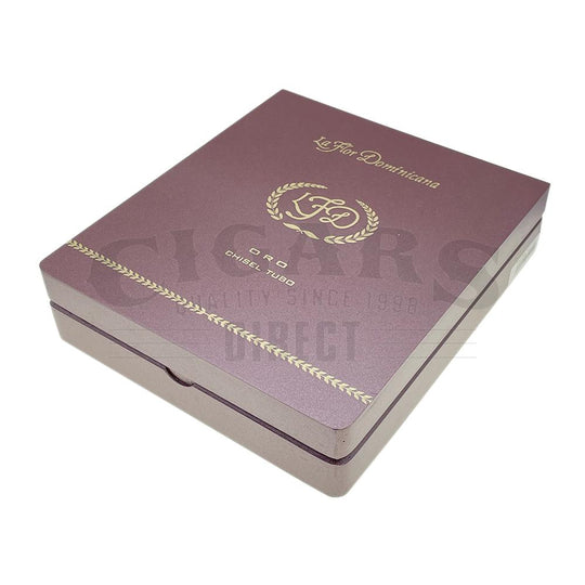 La Flor Dominicana Oro Chisel Tubo