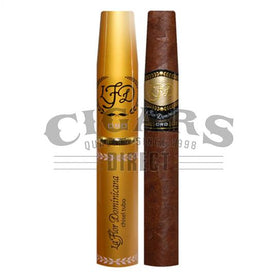 La Flor Dominicana Oro Chisel Tubo Single