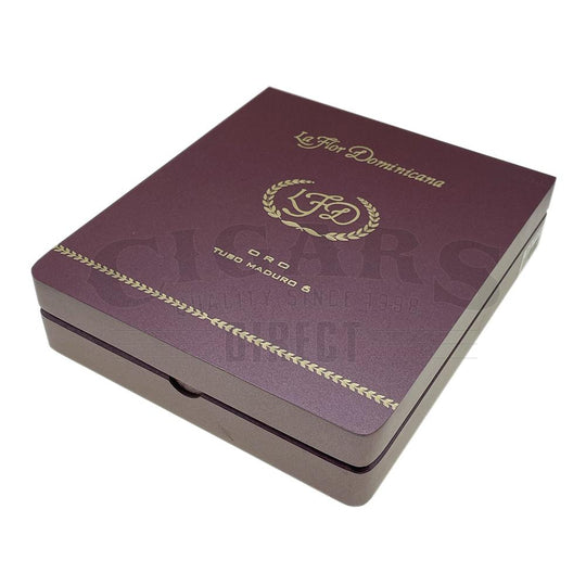 La Flor Dominicana Oro Tubo Maduro No.6