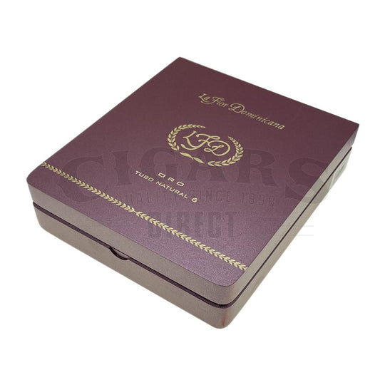 La Flor Dominicana Oro Tubo Natural No.6