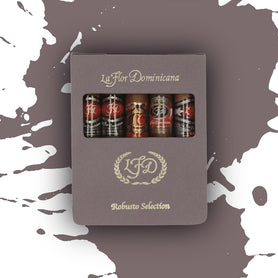 La Flor Dominicana Robusto Selection Sampler Band