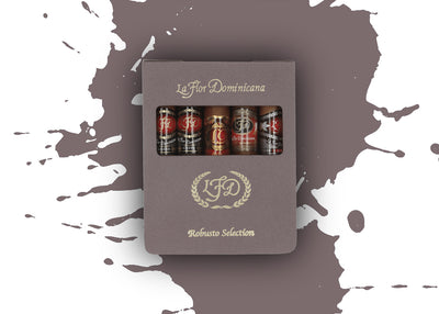 La Flor Dominicana Robusto Selection Sampler Band