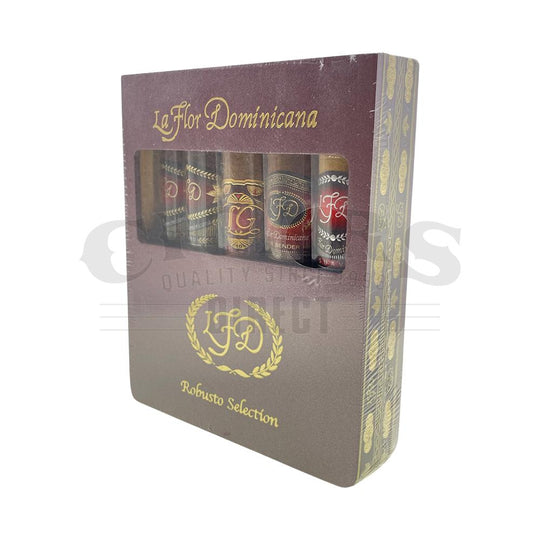 La Flor Dominicana Robusto Selection Sampler