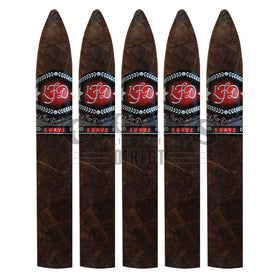 La Flor Dominicana Suave Grand Maduro No.6 5 Pack