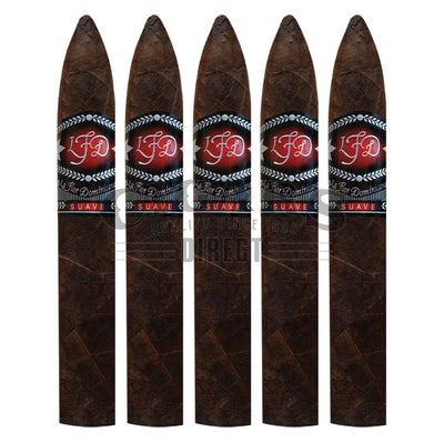 La Flor Dominicana Suave Grand Maduro No.6 5 Pack