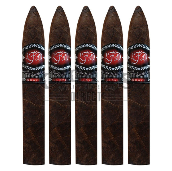 La Flor Dominicana Suave Grand Maduro No.6 5 Pack