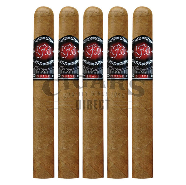 La Flor Dominicana Suave Insurrectos 5 Pack