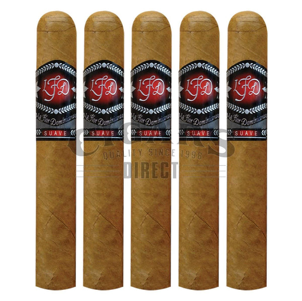 La Flor Dominicana Suave Maceo 5 Pack