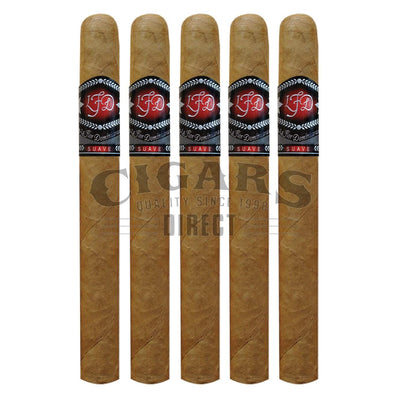 La Flor Dominicana Suave Mambises 5 Pack
