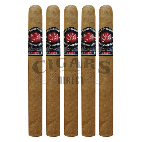 La Flor Dominicana Suave Mambises 5 Pack