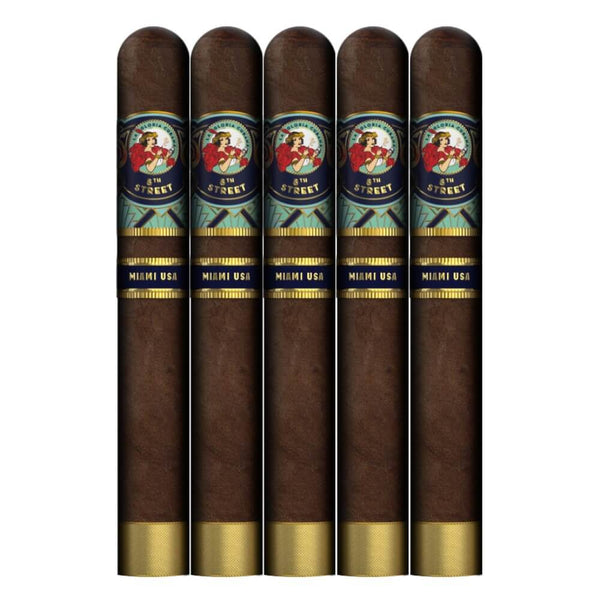 La Gloria Cubana 8th Street Limited Edition Toro 5 Pack