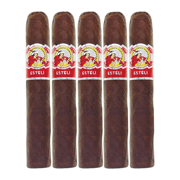 La Gloria Cubana Esteli Gigante 5 Pack