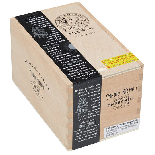 La Gloria Cubana Medio Tiempo Churchill