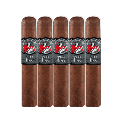 La Gloria Cubana Medio Tiempo Robusto 5 Pack