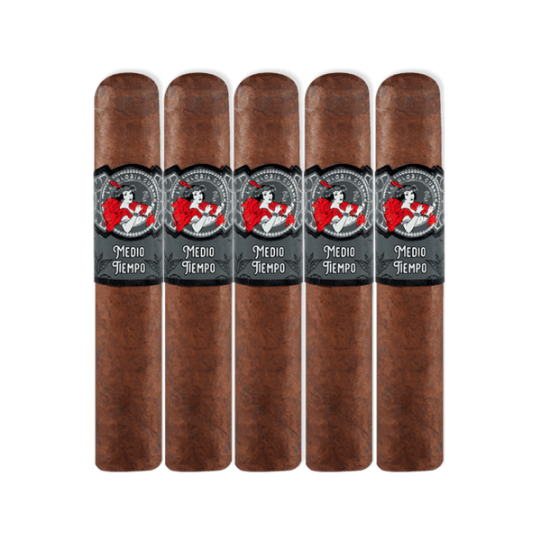 La Gloria Cubana Medio Tiempo Robusto 5 Pack