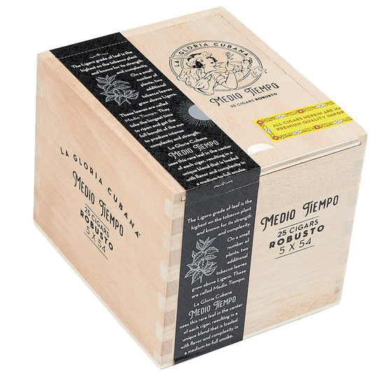 La Gloria Cubana Medio Tiempo Robusto