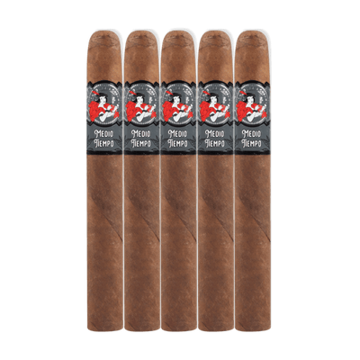 La Gloria Cubana Medio Tiempo Toro 5 Pack