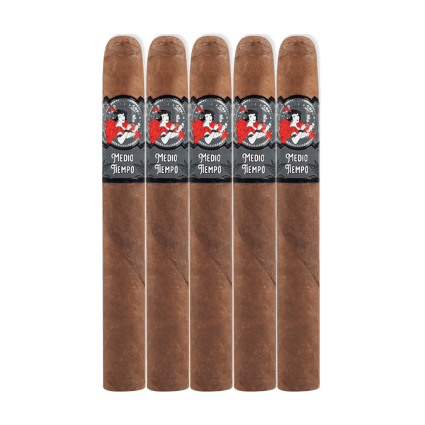 La Gloria Cubana Medio Tiempo Toro 5 Pack