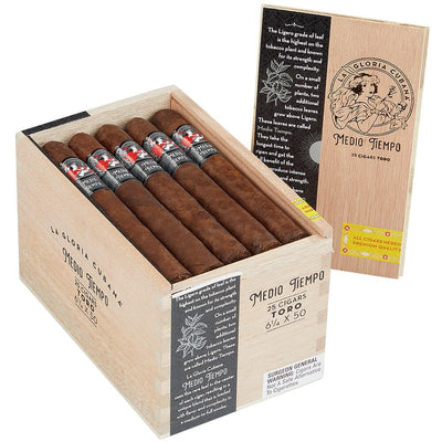 La Gloria Cubana Medio Tiempo Toro Open Box