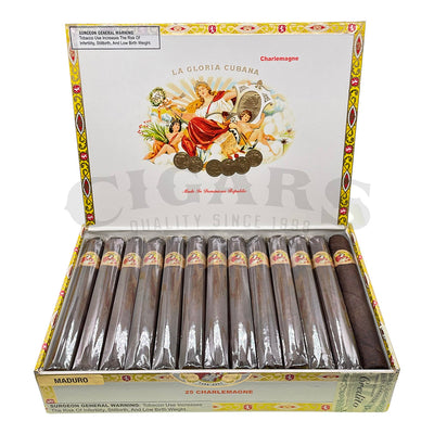 La Gloria Cubana Classic Charlemagne Maduro Open Box