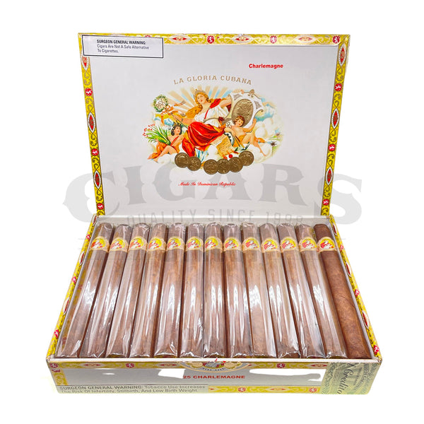 La Gloria Cubana Classic Charlemagne Open Box