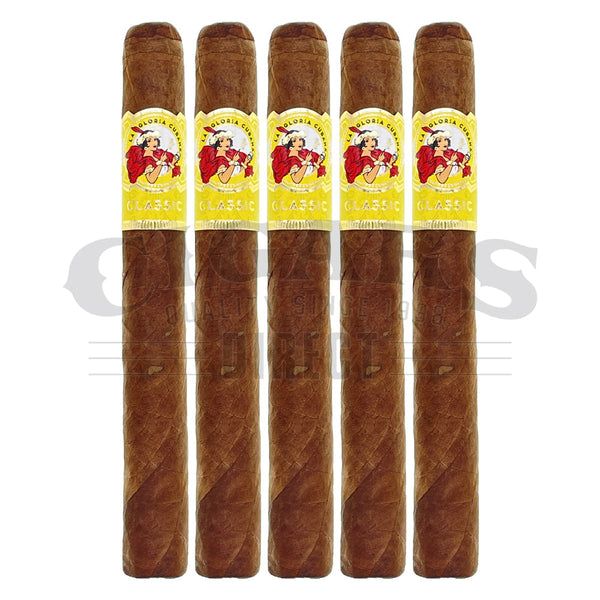 La Gloria Cubana Classic Glorias Extra 5 Pack