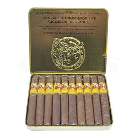 La Gloria Cubana Classic Glorias Petit Natural Tin of 10 Open