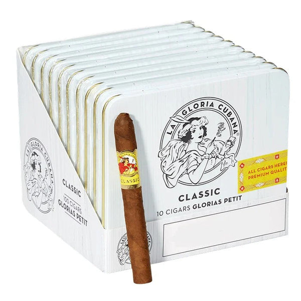 La Gloria Cubana Classic Petit 100 Cigarillos