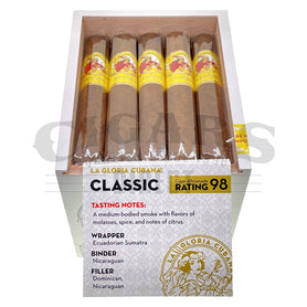 La Gloria Cubana Classic Wavell Open Box