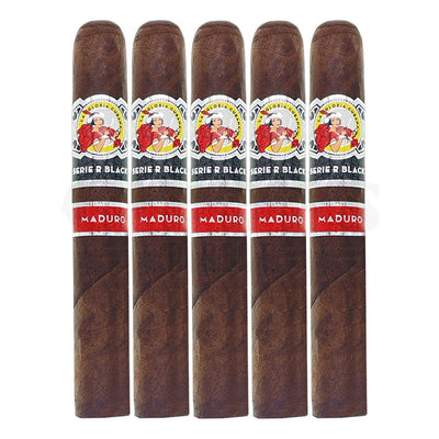 La Gloria Cubana Serie R Black No.54 Maduro 5 Pack