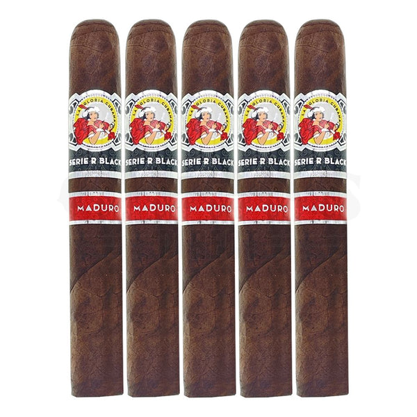 La Gloria Cubana Serie R Black No.54 Maduro 5 Pack