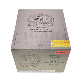 La Gloria Cubana Serie R Black No.54 Maduro Closed Box
