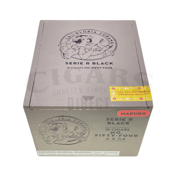 La Gloria Cubana Serie R Black No.54 Maduro Closed Box