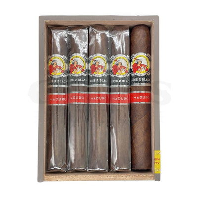 La Gloria Cubana Serie R Black No.54 Maduro Open Box