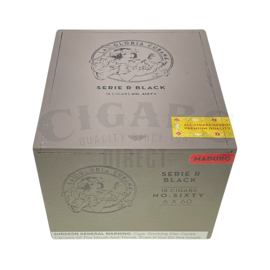 La Gloria Cubana Serie R Black No.60 Gordo Maduro